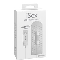 Pipedream iSex USB Super Stroker
Насадка-мастурбатор с вибро-пулей