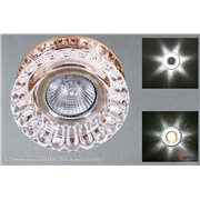  Reluce 04255-9.0-001D MR16+LED3W TEA светильник точ.