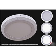  Reluce 64186-9.5-001QPM LED18+6W WHITE панель светодиодная накладная