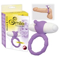 Smile Loop фиолетовое
Эрекционное кольцо с мини-вибратором