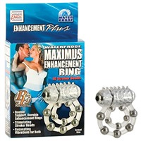 California Exotic Maximus Ring 10 Stroke Beads
Эрекционное кольцо с виброэлементом