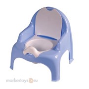 Горшок-стульчик детский ЭЛ023