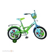 Велосипед 2-х 16" ВМ316050 Mickey Mouse син/зел /NAVIGATOR/