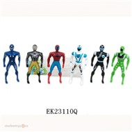 Фигурка 862-34В героя в пак.