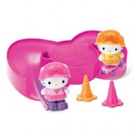 Игровой набор 004344НК Скейт-парк 2 фигурки,аксесс. Hello Kitty 