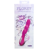 Dream Toys Floret, розовый
Классический перезаряжаемый вибратор