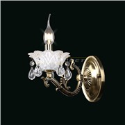 				Maxisvet Хрусталь 3-7935-1-AB E14 Бра