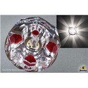  Sneha 7091/H G9 CR+RD светильник точ.