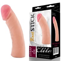 Toyfa RealStick Elite
Насадка-реалистик к трусикам, 18,5 см