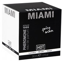 Hot Miami Spisy Man, 30мл
Мужские духи с феромонами