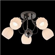 				Linvel LV 8607/5 E14 черный хром Люстра