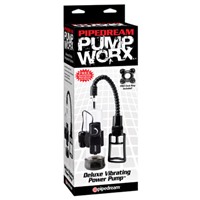 Pipedream Pump Worx Deluxe Vibrating Power Pump
Вакуумная помпа для мужчин с вибрацией