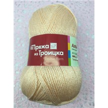 Пряжа "Алиса". Длина нити: 300м. В упак 10 мот по 100гр. Цвет: № 0460 (само)