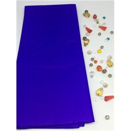 Бумага тишью. Плотноcть 17 грамм. арт. RLN008 (ярко-синий)