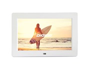 Фоторамка Digma 10.1" PF-1033 1024 x600, ПДУ Видео, белый