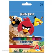 Фломастеры 24 цв. Angry Birds (красн)1201803