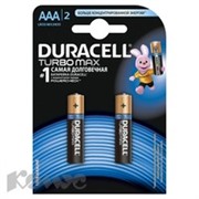 Батарея DURACELL ААA/LR03-2BL TURBO Max бл/2