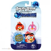 Игровой набор Игрушка-Мялка Angry Birds Кристал S4 2 шт в ассорт. 673534502816