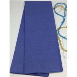 Бумага крепированная 50х250см. арт. RLN004 (серо-голубой)