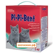 Pi-Pi-Bent 5кг (коробка) комк. наполнитель д/котят