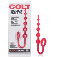 California Exotic Colt Buddy Balls, красная
Анальная цепочка с эрекционным кольцом