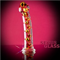 Sexus Glass фаллоимитатор 
Стильный, выполнен из стекла