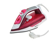 Утюг KELLI Kl-1627, 2600 Вт, 220 В, керамическая подошва, функция самоочистки