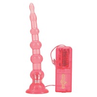 Gopaldas Joy Toy 9 розовый
Анальная елочка с вибрацией