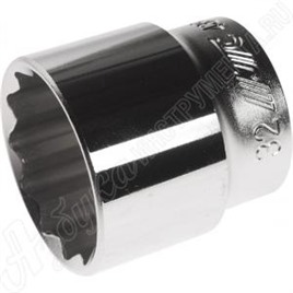 Головка торцевая двенадцатигранная 1/2", 32 мм, JTC, JTC-43932