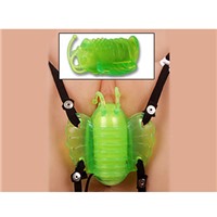 Gopaldas Butterfly Massager зеленыйКлиторальный стимулятор с вибрацией
