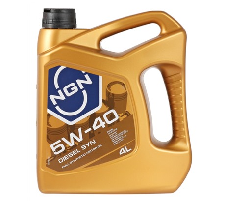 Моторное масло NGN Diesel Syn 5W-40 (4л.)