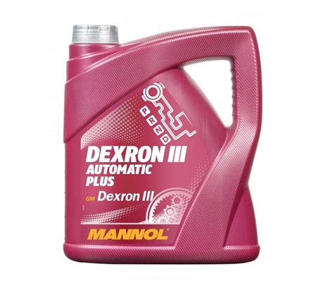 Трансмиссионное масло Mannol Dexron III Automatic Plus (4л.)
