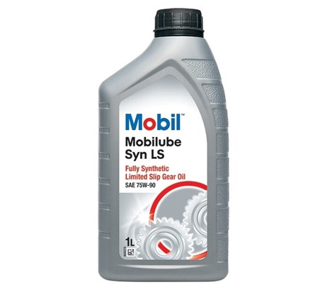 Трансмиссионное масло Mobil Mobilube Syn LS 75W-90 (1л.)
