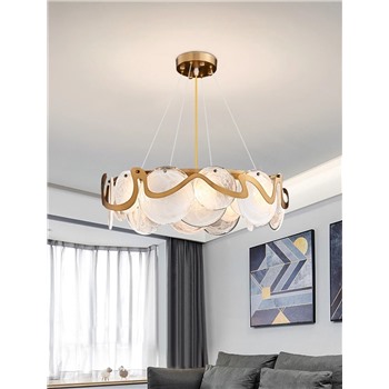 Подвесная дизайнерская люстра 