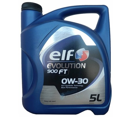 Моторное масло Elf Evolution 900 FT 0W-30 (5л.)