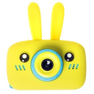 Детский фотоаппарат CARTOON DIGITAL Зайка желтый