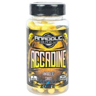 Аккадин для набора сухих мышц, Anabolic Brew, 90 капс.