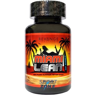 Майами Лин жиросжигатель, Revange Nutrition. 60 капс.