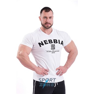 Ne HardCore T-Shirt with Embroidery цв.красный