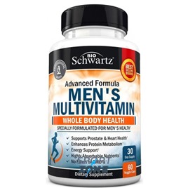 Мужские мультивитамины минералы для мужчин BioSchwartz, 60 капс.