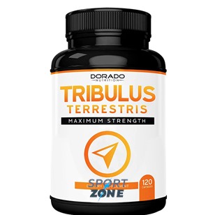 Тестостероновый бустер,Tribulus Terrestris, Dorado 1500 mg, 60 капсул