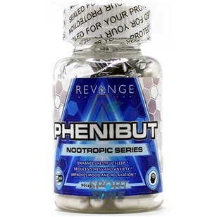 Фенибут, Revange Nutrition, 90 капс.