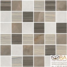 Мозаика Serpeggiante-Nuvola  Микс Теплая K9482278LPR1VTE0 30х30 купить по лучшей цене в интернет магазине стильных обоев Сова ТД. Доставка по Москве, МО и всей России