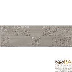 Декор Ibero  Dec.Artisan Smoke Rec-Bis 29 x 100 купить по лучшей цене в интернет магазине стильных обоев Сова ТД. Доставка по Москве, МО и всей России