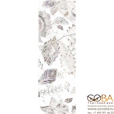 Декор Creto Вставка Calacatta Ice W\DEC M 25х75 NR Glossy 1 купить по лучшей цене в интернет магазине стильных обоев Сова ТД. Доставка по Москве, МО и всей России