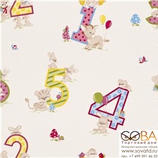 Обои Rasch Piccolo 271706 купить по лучшей цене в интернет магазине стильных обоев Сова ТД. Доставка по Москве, МО и всей России