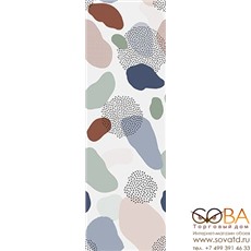 Плитка Meissen  Trendy арт многоцветный 25х75 купить по лучшей цене в интернет магазине стильных обоев Сова ТД. Доставка по Москве, МО и всей России