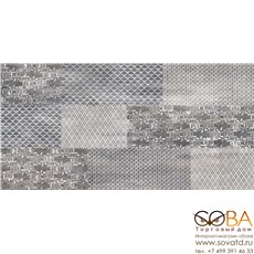 Плитка Pandora  настенная Grey Ornament 31,5x63 купить по лучшей цене в интернет магазине стильных обоев Сова ТД. Доставка по Москве, МО и всей России