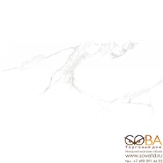 Керамогранит Vitra Mirage Statuario Bianco Lapp (60x120)см N10001 (Россия) купить по лучшей цене в интернет магазине стильных обоев Сова ТД. Доставка по Москве, МО и всей России