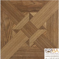 Керамогранит Савойя Коричневый 45х45 купить по лучшей цене в интернет магазине стильных обоев Сова ТД. Доставка по Москве, МО и всей России